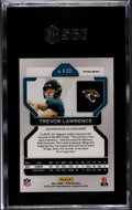 2021 PANINI PRIZM Trevor Lawrence RC variation Jacksonville Jaguars football card SGC 8.5