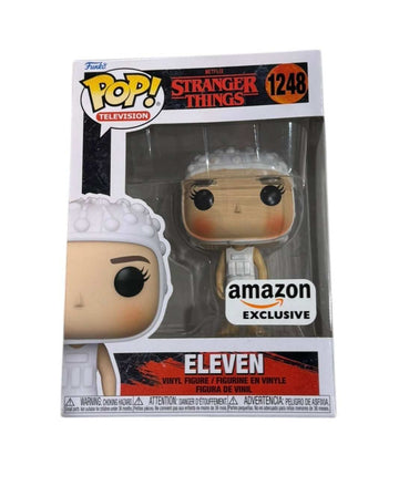 Funko Pop Eleven #1248 Stranger Things Amazon Exclusive collectible vinyl figure in sealed box