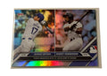 Shohei Ohtani Rickey Henderson 2024 Topps NOW dual baseball card Dodgers limited edition foil finish