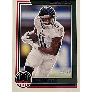 2021 Chronicles A.J. Brown 38/99 - STARS AND STRIPES #STS-AJB - Tennessee Titans