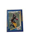 Kaleb Johnson RC 2025 Donruss Press Proof rookie card Pittsburgh Steelers running back