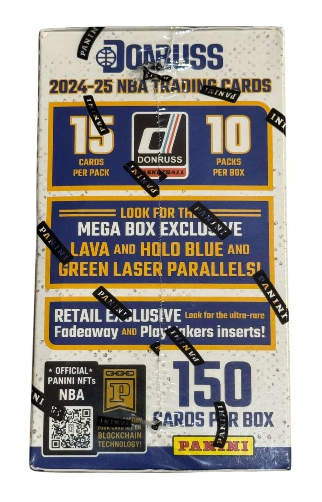 Mega Box Sealed Donruss 2024 25 Donruss NBA Mega Box Sealed Basketball Trading Cards