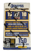 2024 25 Donruss NBA Mega Box sealed basketball trading cards with 150 cards and exclusive parallels