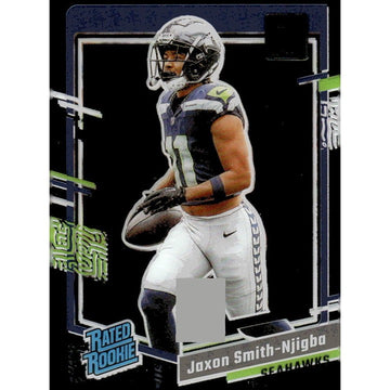 2023 Donruss CLEAR Series Jaxon Smith-Njigba RC* NFL Baltimore Ravens Rookie #67