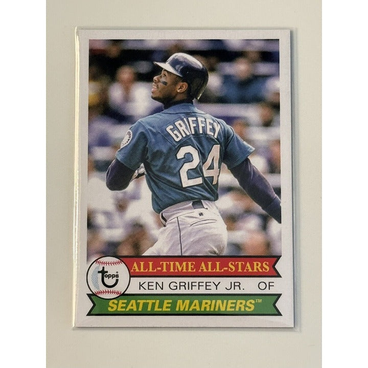 2019 Topps Throwback Thursday TBT Ken Griffey Jr. #155 MLB Seattle Mariners HOF*