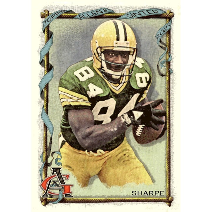 2023 Topps Composite Sterling Sharpe* - NFL Green Bay Packers Football Card #406