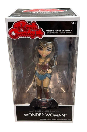 Rock Candy Wonder Woman Batman v Superman vinyl figure in sealed box