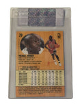 1991-92 Fleer Michael Jordan #29 CGC Certified Authentic basketball card in tamper-evident sleeve