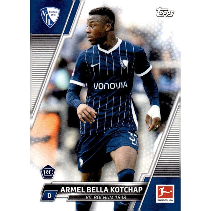 2021-22 Topps Bundesliga Soccer #42 Armel Bella-Kotchap - VFL Bochum 1848 Futbol