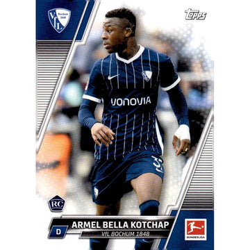 2021-22 Topps Bundesliga Soccer #42 Armel Bella-Kotchap - VFL Bochum 1848 Futbol