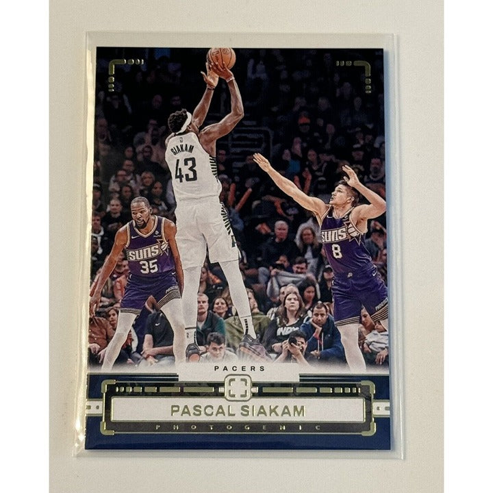 Pascal Siakam* 2023-24 Panini PhotoGenic NBA Indiana Pacers Basketball Card #91