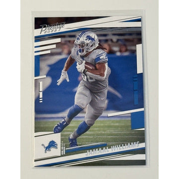 2022 Panini Prestige Jamaal Williams - NFL NFC Detroit Lions - Football Card #97