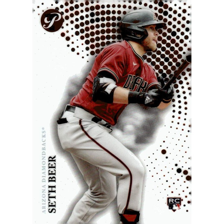 2022 Topps Pristine Seth Beer RC MLB Pittsburgh Pirates Baseball Rookie Card 226