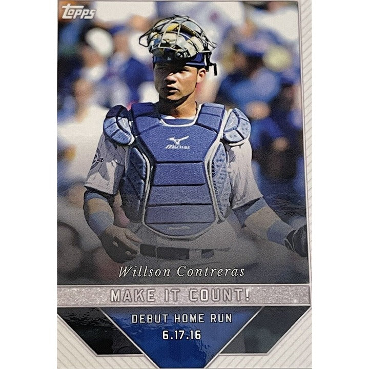 Wilson Contreras 2022 Topps X Wander Franco Collection Card #62 MLB Chicago Cubs