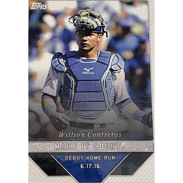 Wilson Contreras 2022 Topps X Wander Franco Collection Card #62 MLB Chicago Cubs