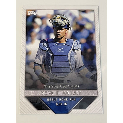 Wilson Contreras 2022 Topps X Wander Franco Collection Card #62 MLB Chicago Cubs