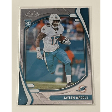 Jaylen Waddle RC 2021Panini Absolute Football Rookie NFL Miami Dolphins Card 106