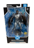 McFarlane DC Multiverse Batwing 7-inch action figure in sealed packaging with articulated armor and accessories