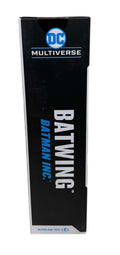 McFarlane DC Multiverse Batwing Batman Inc. 7-inch action figure box side view