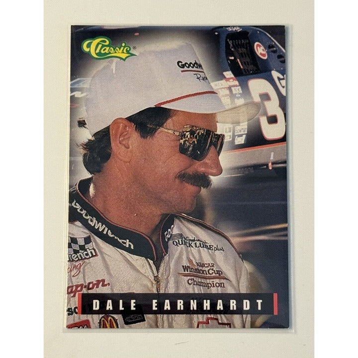 1995 Classic Finish Line Dale Earnhardt* 95 Silver #111 - Goodwrench Winston Cup