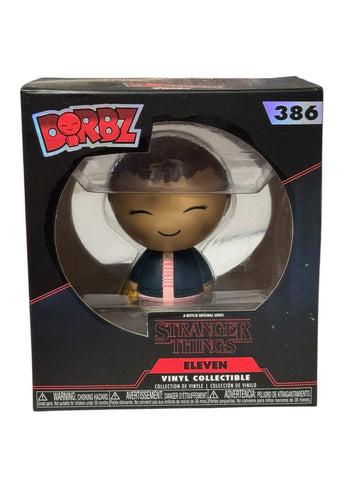 Funko Dorbz Stranger Things Eleven 386 vinyl collectible figure in box