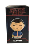 Funko Dorbz Stranger Things Eleven vinyl collectible figure in classic outfit with stylized design in packaging