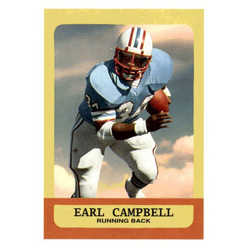 2023 Topps Composite - NFL Football - Earl Campbell - Houston Oilers - Card #358