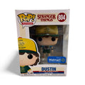 Funko Pop Stranger Things Dustin #804 Walmart Exclusive collectible figure in box