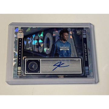 2023-24 Panini Photogenic 66/75 Jaylen Clark RC* Autograph* - NBA TWolves Rookie
