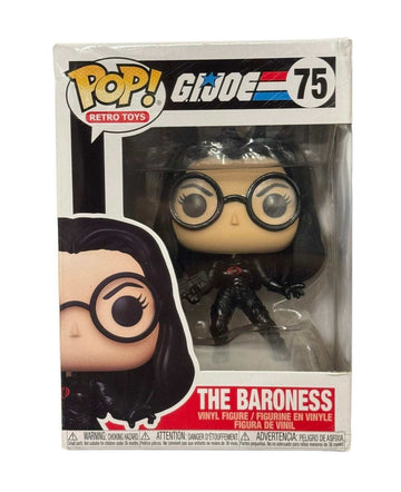 Funko Pop Retro Toys GI Joe The Baroness #75 vinyl figure collectible