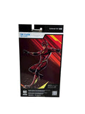 McFarlane DC Multiverse The Flash Movie 7-inch sealed action figure packaging