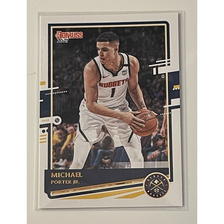 2020-21 Donruss Michael Porter Jr. NBA Denver Nuggets Card #26 - Basketball Card