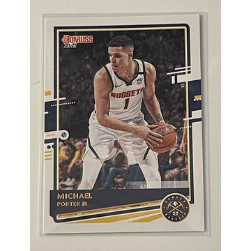 2020-21 Donruss Michael Porter Jr. NBA Denver Nuggets Card #26 - Basketball Card