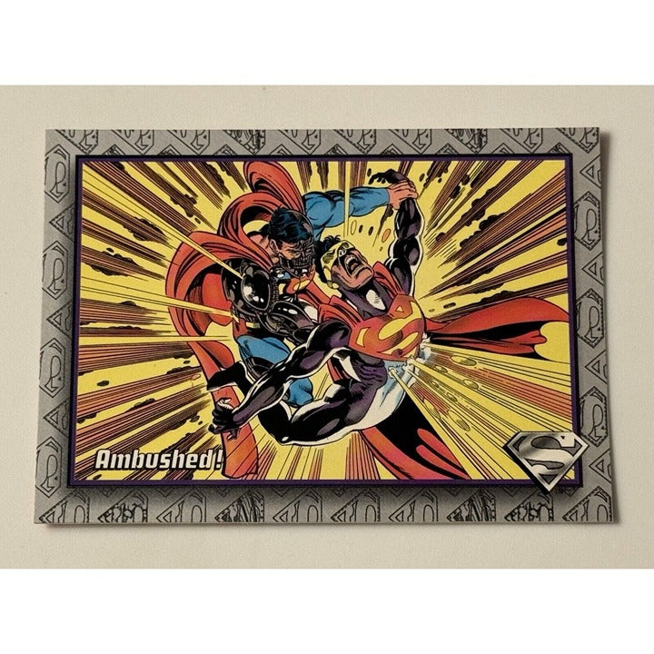 1993 SkyBox Superman: Man of Steel: - The Return Of Superman DC Comics - Card 47