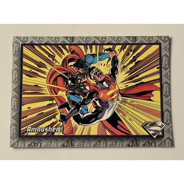 1993 SkyBox Superman: Man of Steel: - The Return Of Superman DC Comics - Card 47