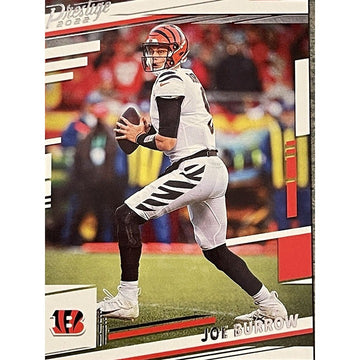 2022 Panini Prestige Joe Burrow* Bengals BASE CARD #57 - NFL Cincinnati Bengals