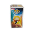 Funko Pop! Captain Marvel 446 glow-in-the-dark vinyl figure in unopened collectible packaging
