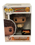 Funko Pop Teddy Kumar Indiana Jones Dial of Destiny vinyl figure in collector box