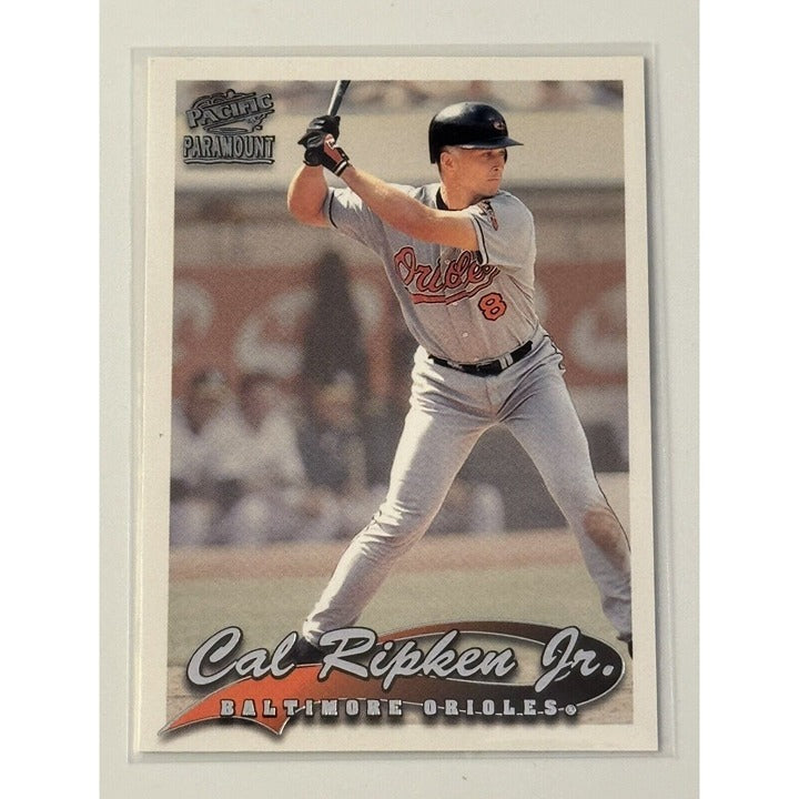 Cal Ripken Jr 1999 Pacific Paramount Personal Bests - Baseball Card #36 Orioles*