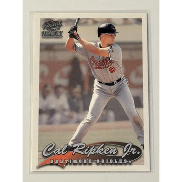 Cal Ripken Jr 1999 Pacific Paramount Personal Bests - Baseball Card #36 Orioles*