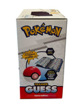 Pokemon Trainer Guess Kanto Edition electronic guessing game with Poké Ball and Trainer Field Guide featuring 151 Kanto Pokémon
