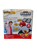 Pokemon Trainer Guess Kanto Edition electronic game with Poké Ball and original 151 Pokémon for interactive play and collection