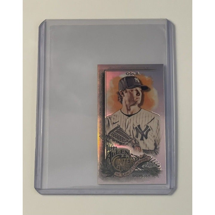 Gerrit Cole MINI RC 2022 Topps Allen & Ginter REFRACTOR #79 MLB New York Yankees