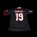 Brock Bowers signed Georgia Bulldogs black jersey #19 with Beckett witnessed authentication