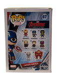 Funko Pop Marvel Captain America vinyl bobblehead from Avengers Age of Ultron in original box