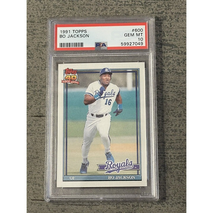 1991 TOPPS 40TH ANN. LOGO COMPLETE SET 255 CARDS W/ HOF GRADED STARS! MAKE OFFER