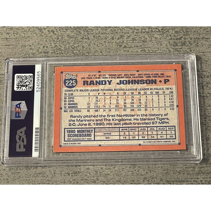 1991 TOPPS 40TH ANN. LOGO COMPLETE SET 255 CARDS W/ HOF GRADED STARS! MAKE OFFER