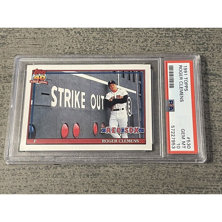 1991 TOPPS 40TH ANN. LOGO COMPLETE SET 255 CARDS W/ HOF GRADED STARS! MAKE OFFER