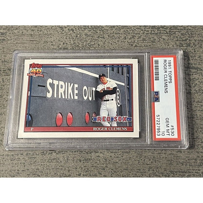 1991 TOPPS 40TH ANN. LOGO COMPLETE SET 255 CARDS W/ HOF GRADED STARS! MAKE OFFER