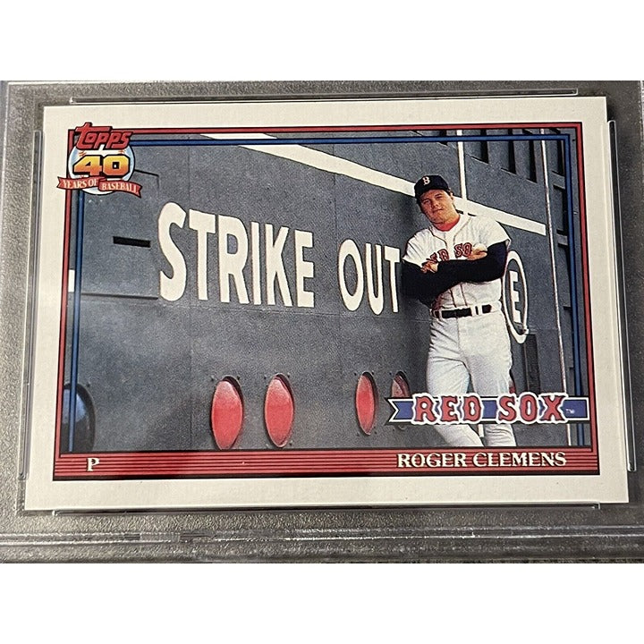 1991 TOPPS 40TH ANN. LOGO COMPLETE SET 255 CARDS W/ HOF GRADED STARS! MAKE OFFER